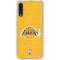 NBA Los Angeles Lakers Distressed Galaxy A50 Clear Case